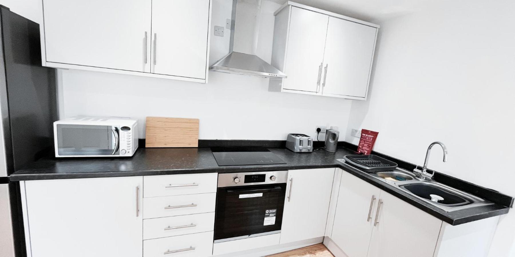 Single Room In Modern House Near Nottingham Exterior foto