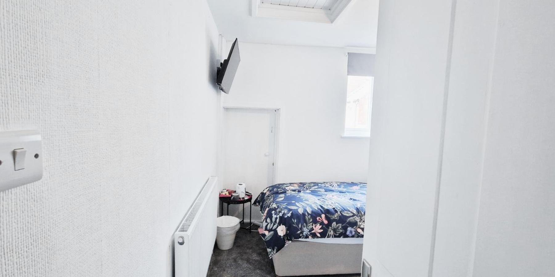 Single Room In Modern House Near Nottingham Exterior foto